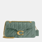 Coach Quilted Tabby 26 Shoulder Bag (Sage)