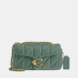 Coach Quilted Tabby 20 Shoulder Bag (Sage)