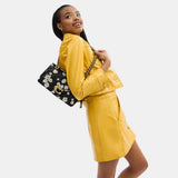 Coach Quilted Tabby 26 Shoulder Bag With Floral Print