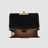 Gucci Padlock Small Shoulder Bag (Black)