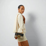 Gucci Padlock Small Shoulder Bag (Black)