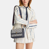 Tory Burch Small T Monogram Jacquard Shoulder Bag