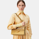 Tory Burch Miller Basket Weave Shoulder Bag