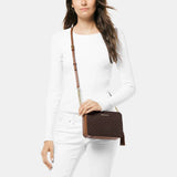 Michael Kors Ginny Medium Logo Crossbody Bag