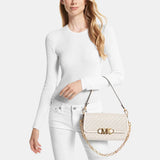 Michael Kors Parker Medium Logo Shoulder Bag