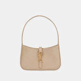 Saint Laurent Le 5 à 7 Shoulder Bag (Beige)