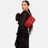 Marc Jacobs The J Marc Shoulder Bag (True Red)