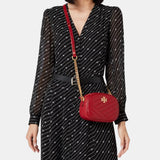 Tory Burch Kira Chevron Small Camera Crossbody Bag