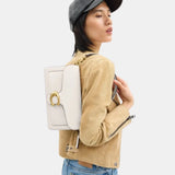 Coach Tabby 26 Shoulder Bag (Chalk)