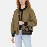 Coach Lacey Crossbody Bag In Signature Canvas
