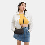 Coach Teri Shoulder Bag In Signature Canvas