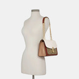 Coach Lane Shoulder Bag In Colorblock Signature Canvas