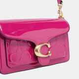 Coach Tabby 26 Shoulder Bag In Signature Patent Leather