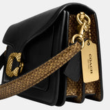 Coach Tabby 26 Shoulder Bag With Snakeskin Detail