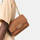 Michael Kors Heather Large Leather Shoulder Bag