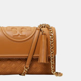 Tory Burch Fleming Convertible Shoulder Bag (Kobicha)