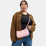 Coach Teri Shoulder Bag In Signature Canvas (Powder Pink)