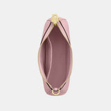 Coach Teri Shoulder Bag In Signature Canvas (Powder Pink)