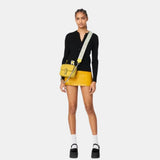 Marc Jacobs The J Marc Shoulder Bag (Golden Kiwi)