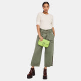 Marc Jacobs The J Marc Shoulder Bag (Green Glow)