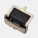 Marc Jacobs The J Marc Shoulder Bag (Greige Multi)
