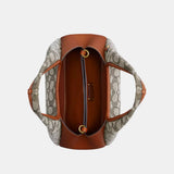 Coach Lana Shoulder Bag 23 In Signature Jacquard