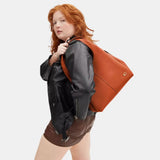 Coach Lana Shoulder Bag (Brass/Burnished Amber)