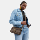 Coach Tabby 26 Shoulder Bag (Dark Stone)