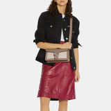 Coach Tabby 26 Shoulder Bag In Signature Canvas (Sand/Taupe)
