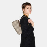 Gucci Ophidia Small Shoulder Bag (Brown)